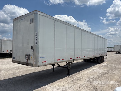 2024 Wabash DVLSHPC 53 ft x 102 in T/A Geschlossene Anhänger