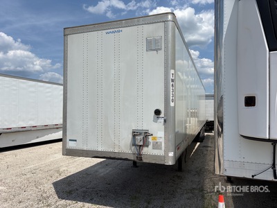 2024 Wabash DVLSHPC 53 ft x 102 in T/A Geschlossene Anhänger