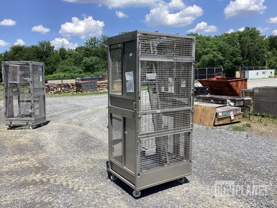 Lab Products 2-Unit Animal Cage Enclosure