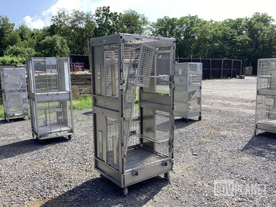 Lab Products 2-Unit Animal Cage Enclosure