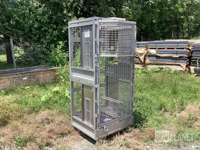 Lab Products 2-Unit Animal Cage Enclosure