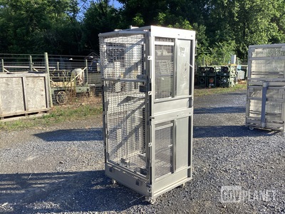 Lab Products 2-Unit Animal Cage Enclosure