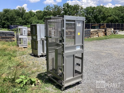 Lab Products 2-Unit Animal Cage Enclosure