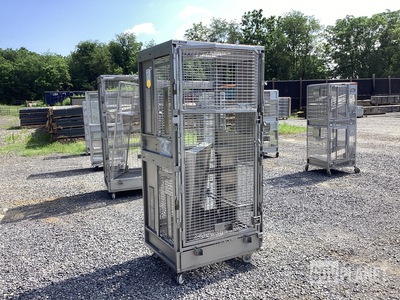 Lab Products 2-Unit Animal Cage Enclosure