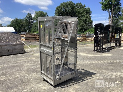 Lab Products 2-Unit Animal Cage Enclosure