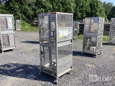 Lab Products 2-Unit Animal Cage Enclosure
