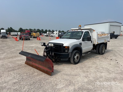 2008 Ford F-450 XL 4x4 Kiepwagen