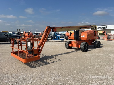 2011 JLG 800 AJ 4WD Diesel Knikarmhoogwerker