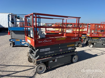 2016 Skyjack SJIII4626 Electric Scissor Lift