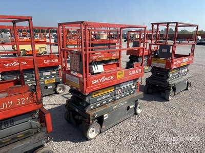 2018 Skyjack SJIII-3219 Electric Scissor Lift