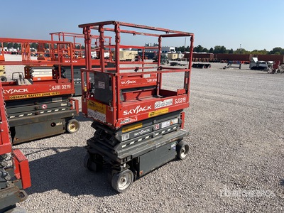 2021 Skyjack SJ 3219 Electric Scissor Lift
