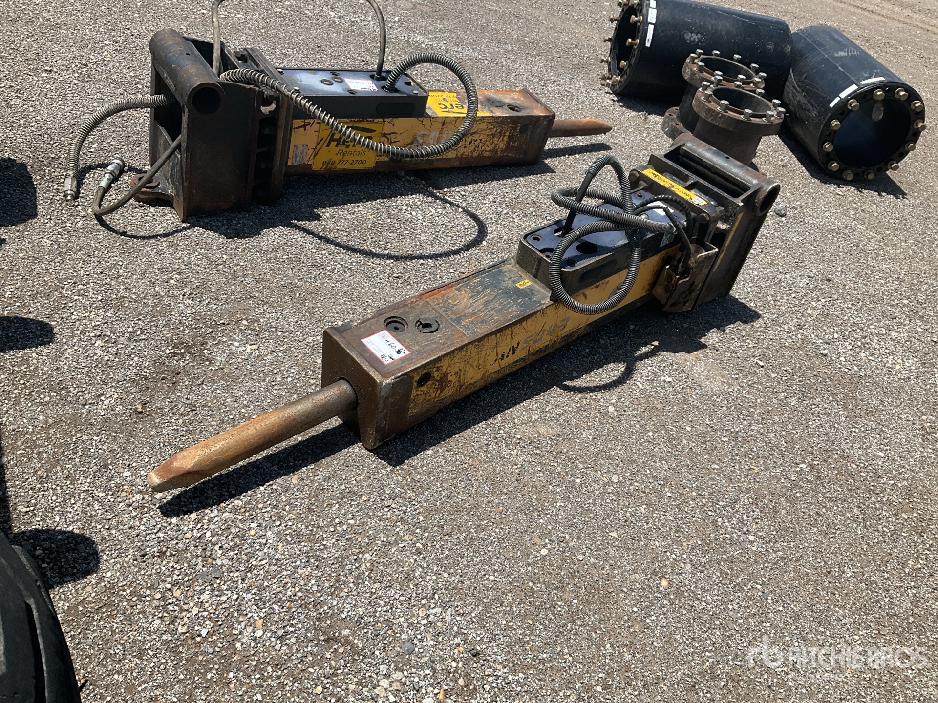 2021 Doosan SQ43 Hydraulic Breaker