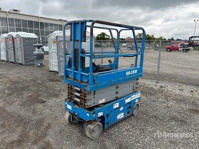 2018 Genie GS1930 Electric Schaarlift