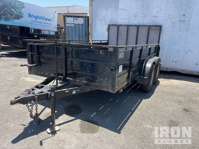2008 Marksman 12 ft T/A Landscape Trailer