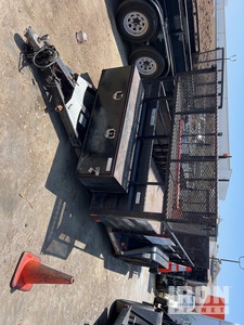 2008 Marksman 14 ft T/A Landscape Trailer