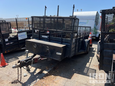 2007 Marksman 12 ft S/A Landscape Trailer
