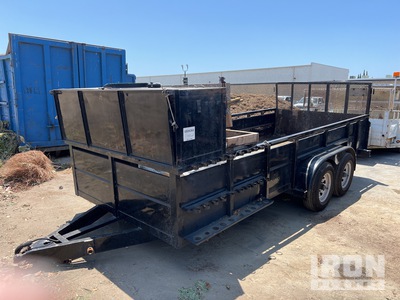 2013 Marksman 16 ft T/A Landscape Trailer