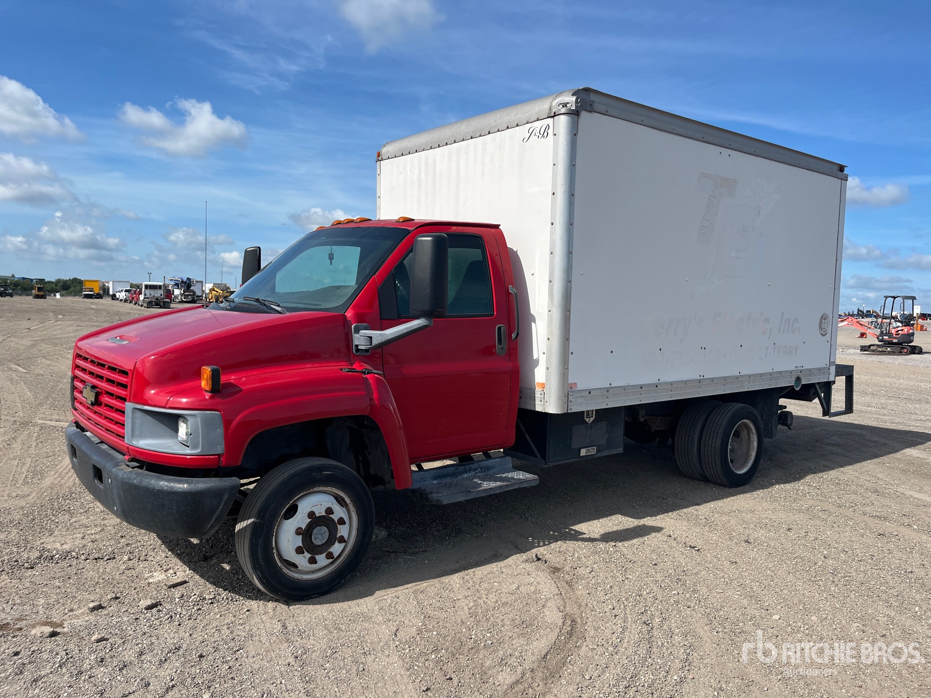 2006 Chevrolet C4500 4x2 Camion fourgon