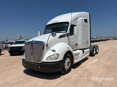 2015 Kenworth T680 6x4 T/A Sleeper Truck Tractor