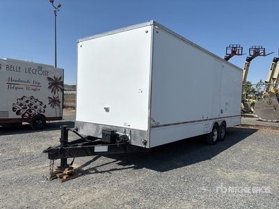 2016 T/A Trailer-Mounted Portable Toilet