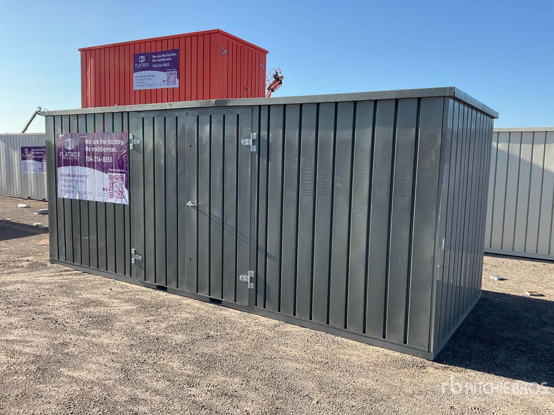 19 ft Conteneur de stockage (Unused)
