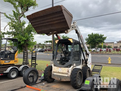 2019 Bobcat S550 Chargeuse à direction à glissement