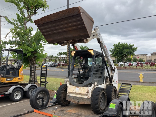 MINI CARGADOR SOBRE RUEDAS 2019 BOBCAT S550