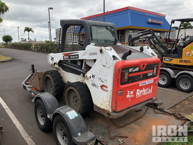 MINI CARGADOR SOBRE RUEDAS 2019 BOBCAT S550