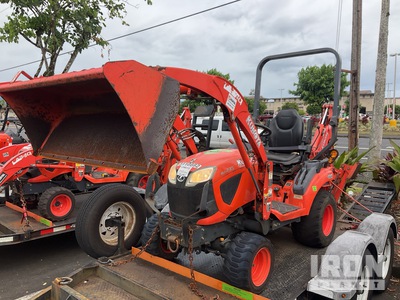 2021 Kubota BX23SLB-R 4WD Utility Tractor
