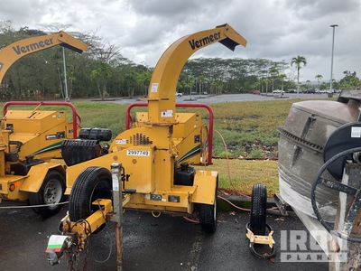 2020 Vermeer BC700XL Tow-Behind Wood Chipper