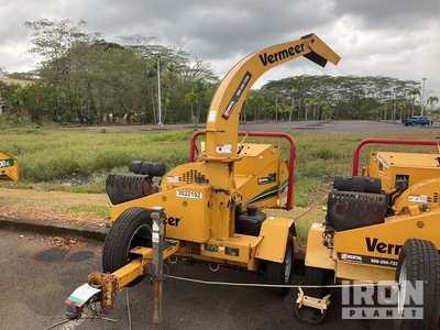 2020 Vermeer BC700XL Tow-Behind Wood Chipper