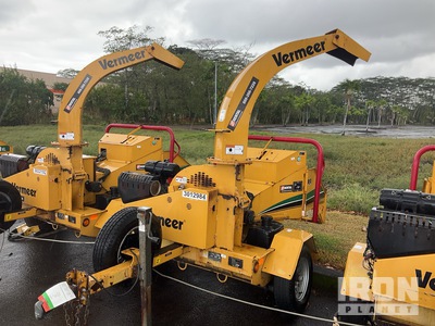 2020 Vermeer BC700XL Tow-Behind Wood Chipper