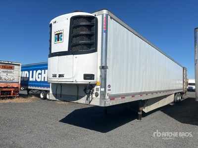 2015 Utility 53 ft x 102 in T/A Refrigerated Trailer
