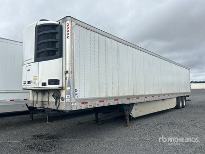 2015 Utility 53 ft x 102 in T/A Refrigerated Trailer