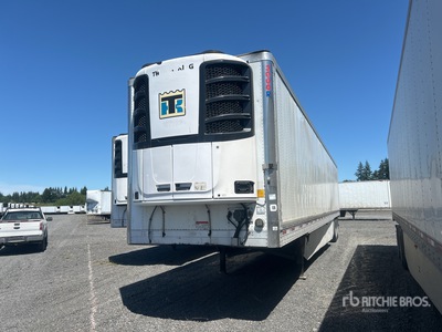 2015 Utility 53 ft x 102 in T/A Refrigerated Trailer