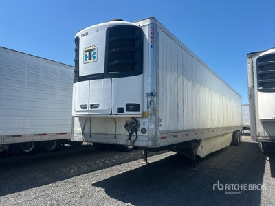 2015 Utility VS2RA 53 ft x 102 in T/A Refrigerated Trailer