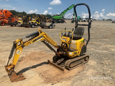 2018 Yanmar SV08-1B Minikoparka