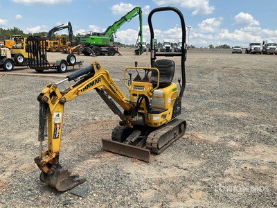 2018 Yanmar SV08 Minikoparka