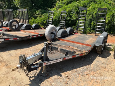 2021 MMDI 510RCMPH 10 ft T/A Remorque pour équipement