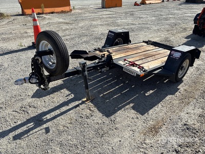 2020 Barreto E4X6TBT 6 ft S/A Equipment Trailer