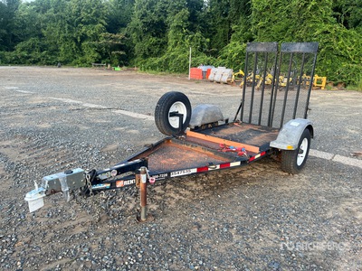 2018 MMDI 47RVX10 3280 lb 7 ft S/A Equipment Trailer
