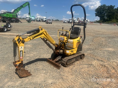 2018 Yanmar SV08 Minikoparka