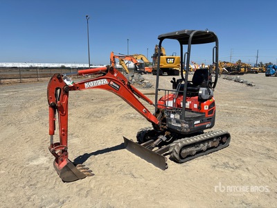 2018 Kubota U17VR1 Mini Excavator