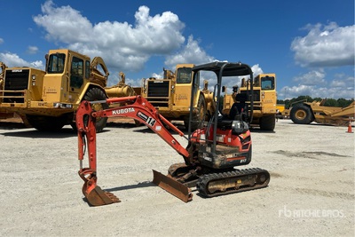2018 Kubota U17VR1 を見 Mini Excavator
