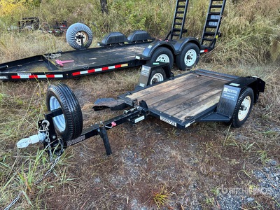 2020 Barreto E4X6TBT 6 ft S/A Trencher Trailer