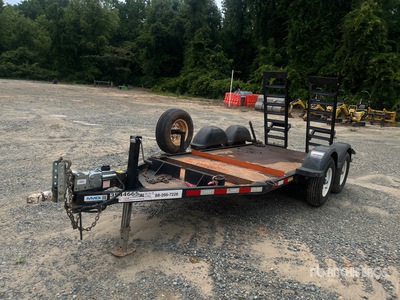 2021 MMDI 510RCMPH 5150 lb 10 ft T/A Rimorchio per attrezzatura