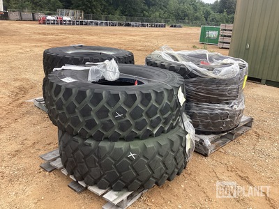 (6) Michelin 16.00R20 Tires