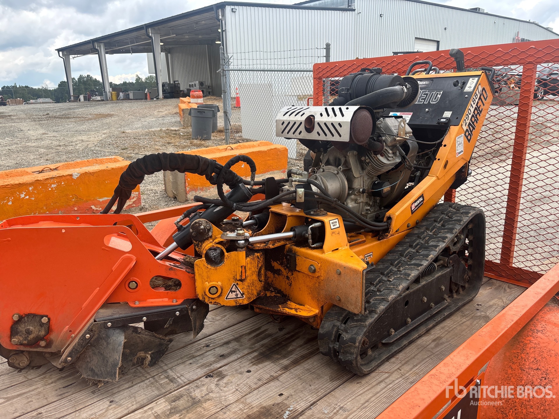 2020 Barreto E30SGB Stump Grinder
