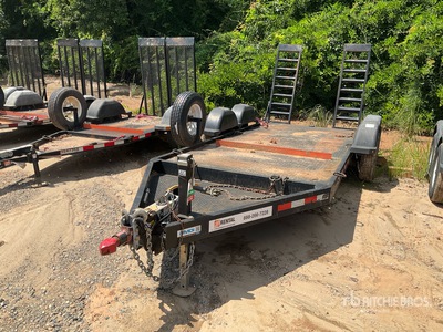 2021 MMDI 614SLTD 10 ft T/A Remorque pour équipement
