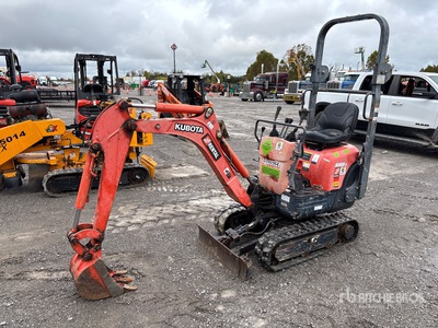 2018 Kubota K008-4 Mini Excavator